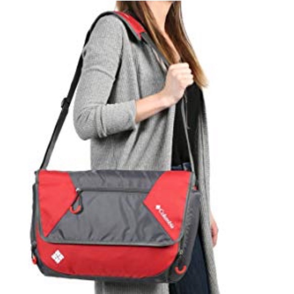 columbia diaper bag messenger